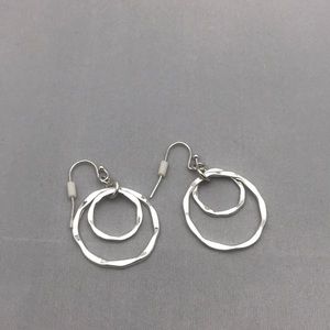 Metal earrings